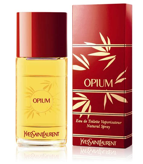 OPIUM EAU DE TOILETTE .